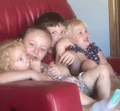 Children playing together