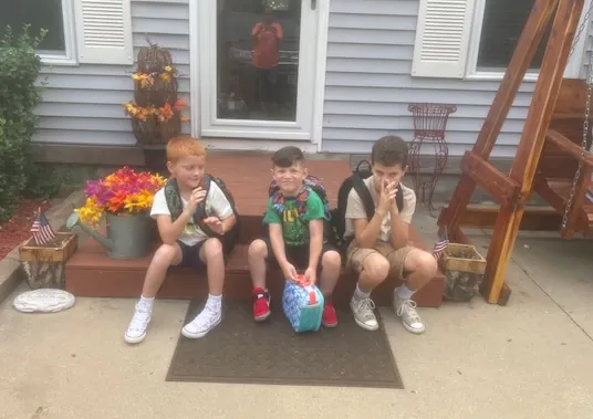 School days at Tina's Tiny Tots